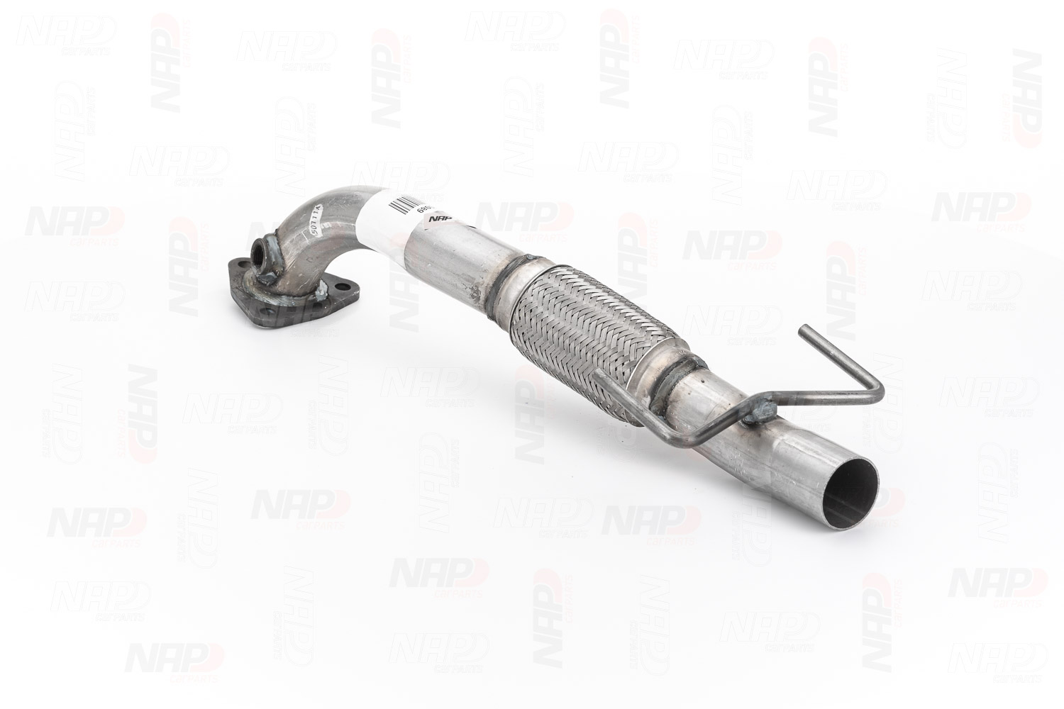 Tuyau d'échappement NAP carPARTS GmbH CAC10089