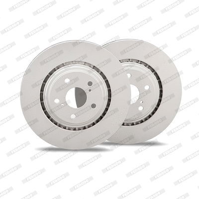 Disque de frein FERODO DDF2253C-D