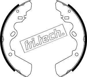 Jeu de mâchoires de frein fri.tech. 1047.353