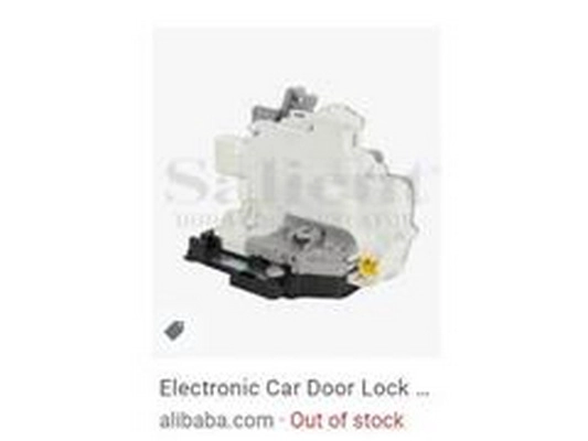 Serrure de porte ZPY 3C1 837 015A
