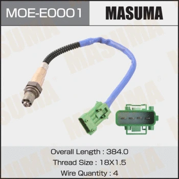Sonde lambda MASUMA MOE-E0001