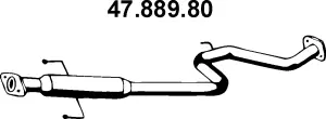 Silencieux central EBERSPÄCHER 47.889.80