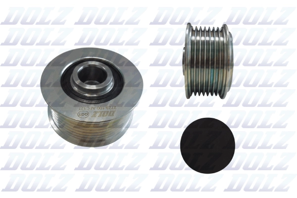 Poulie roue libre, alternateur DOLZ AFC127