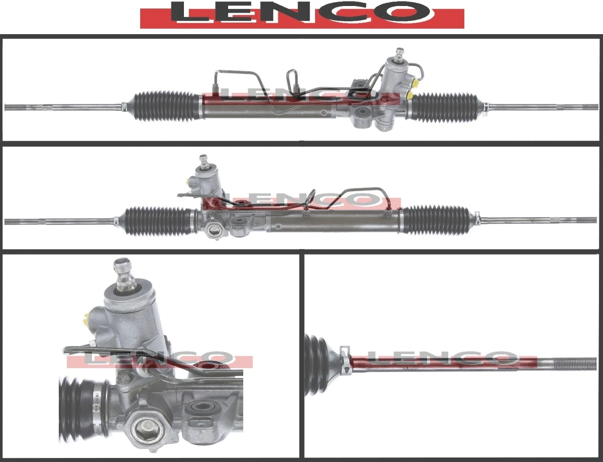 Crémaillère de direction LENCO SGA086L