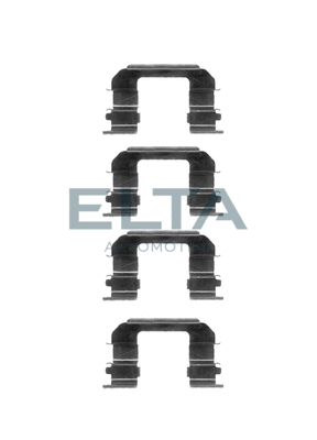 Kit d'accessoires, plaquette de frein à disque ELTA AUTOMOTIVE EA8635