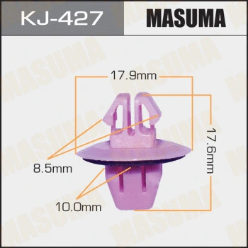 Clip, enjoliveur MASUMA KJ-427