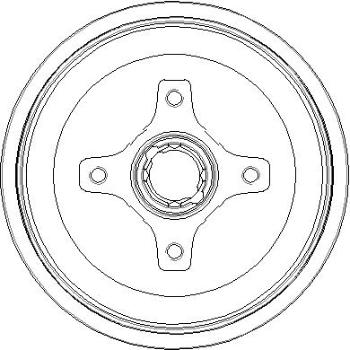 Tambour de frein National NDR017