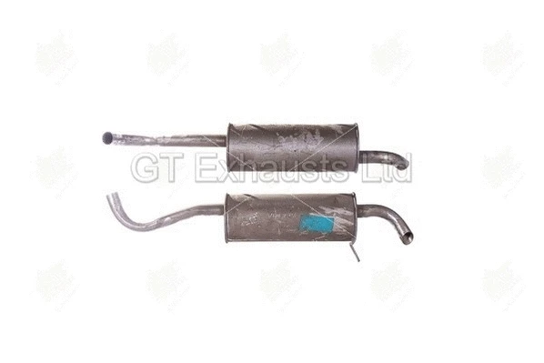 Silencieux arrière GT Exhausts GCN123