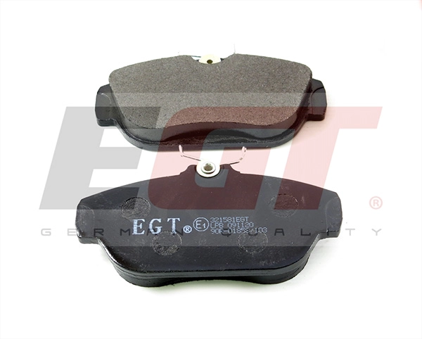 Kit de plaquettes de frein, frein à disque EGT 321581EGT