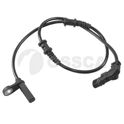 Capteur, vitesse de roue OSSCA 06583