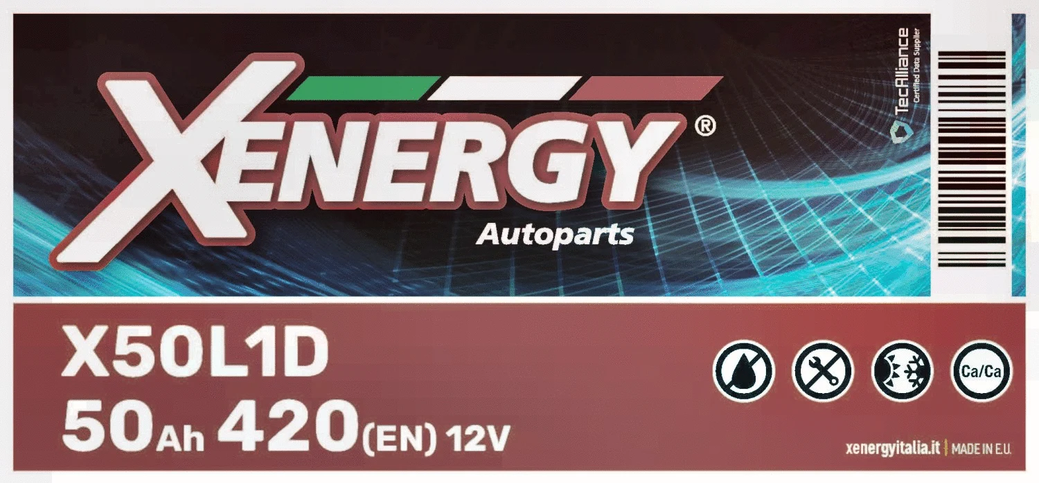 Batterie de démarrage AP XENERGY X50L1D