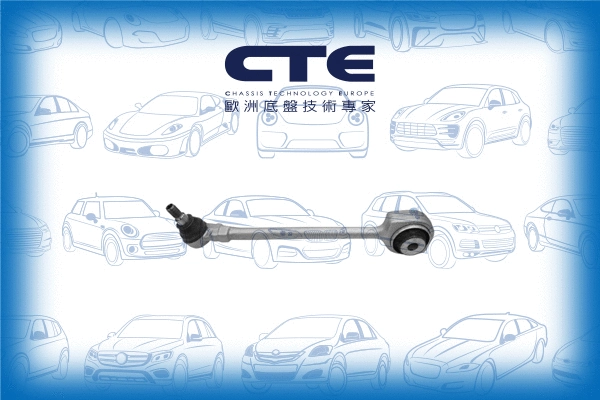 Bras de liaison, suspension de roue CTE CS-2136L