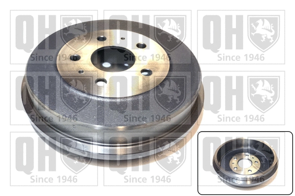 Tambour de frein QUINTON HAZELL BDR653