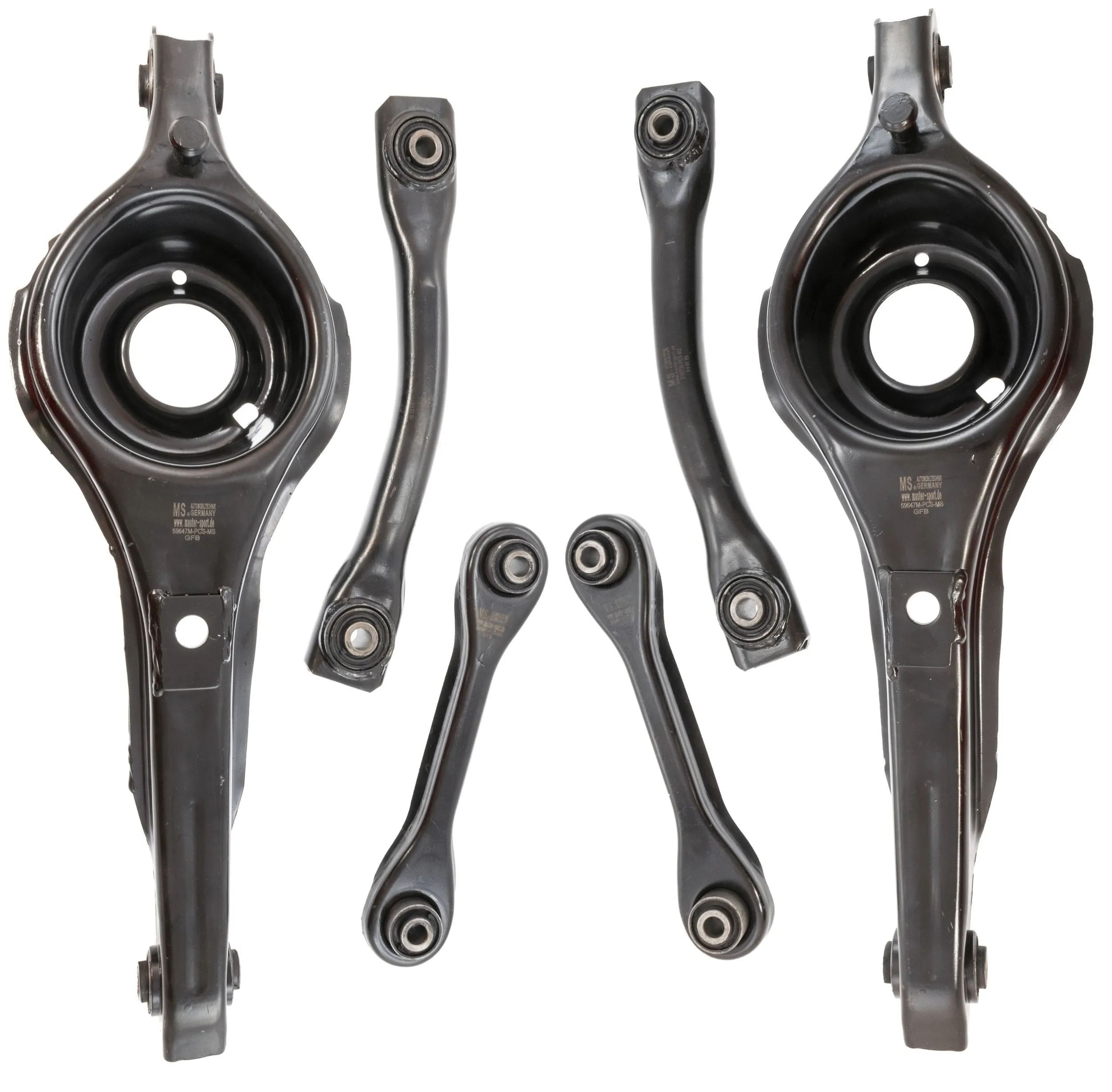 Jeu de bras, suspension de roue MASTER-SPORT GERMANY 36995-KIT-MS