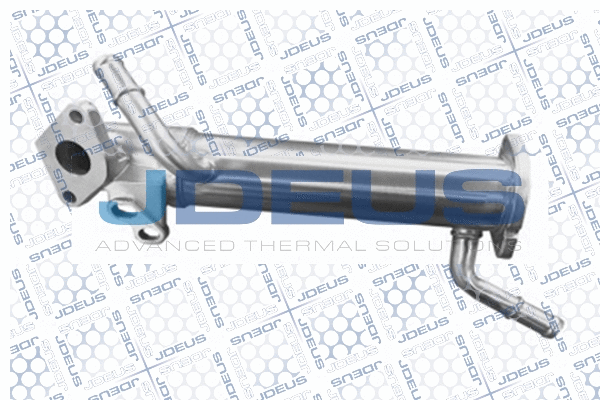 Radiateur, réaspiration des gaz d'échappement JDEUS EG012015C