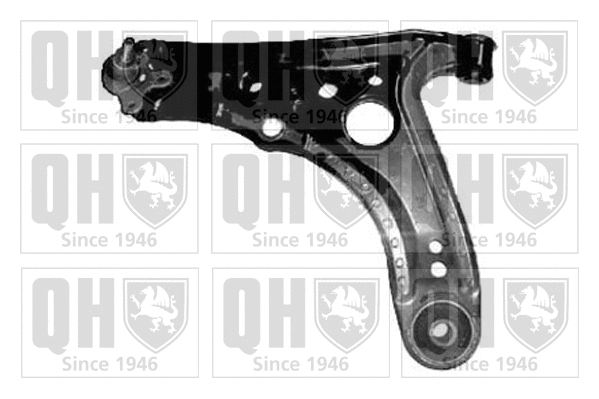 Bras de liaison, suspension de roue QUINTON HAZELL QSA1015S