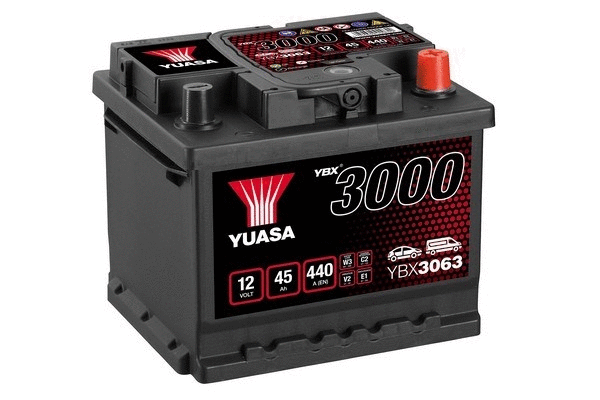 Batterie de démarrage BTS Turbo B100055