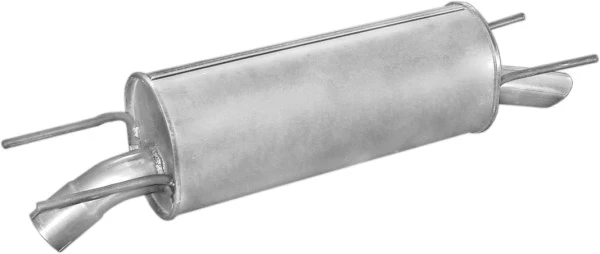 Silencieux arrière POLMO 17.239