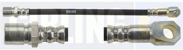 Flexible de frein GIRLING 9004281