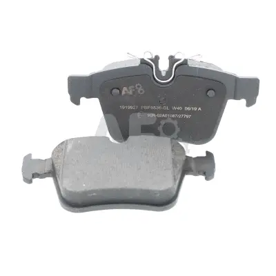 Kit de plaquettes de frein, frein à disque AUTOMOTOR France PBP8536