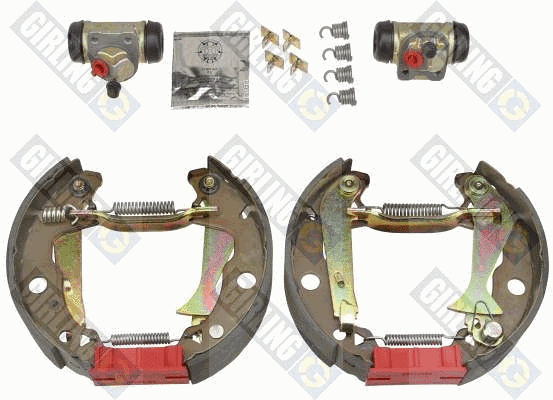 Jeu de mâchoires de frein GIRLING 5310133