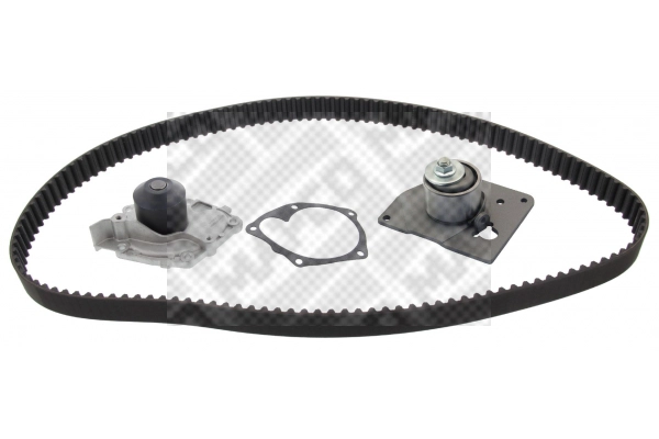Pompe à eau + kit de courroie crantée MAPCO 41130