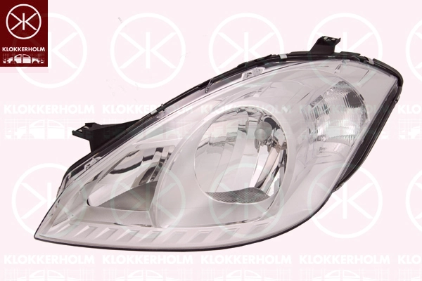 Projecteur principal KLOKKERHOLM 35060145