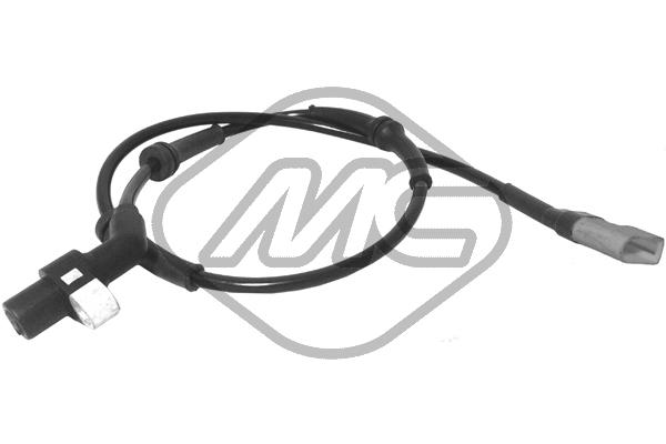 Capteur, vitesse de roue Metalcaucho 50136
