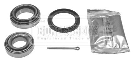 Kit de roulements de roue BORG & BECK BWK315