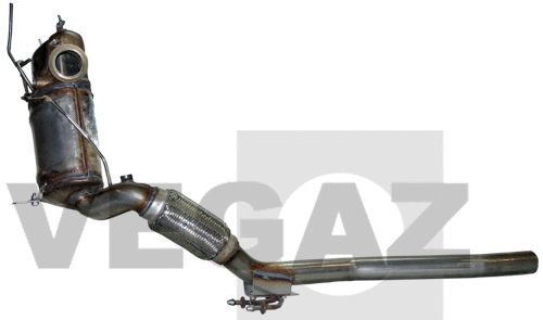 Filtre à particules / à suie, échappement VEGAZ GmbH VK-342SIC