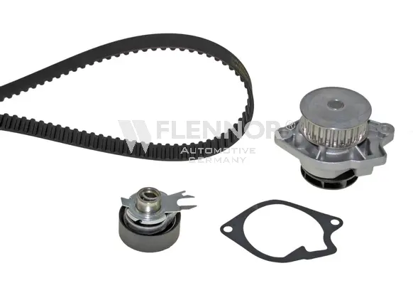 Pompe à eau + kit de courroie crantée FLENNOR FP04316V-1