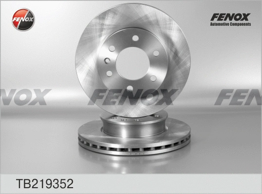 Disque de frein FENOX TB219352