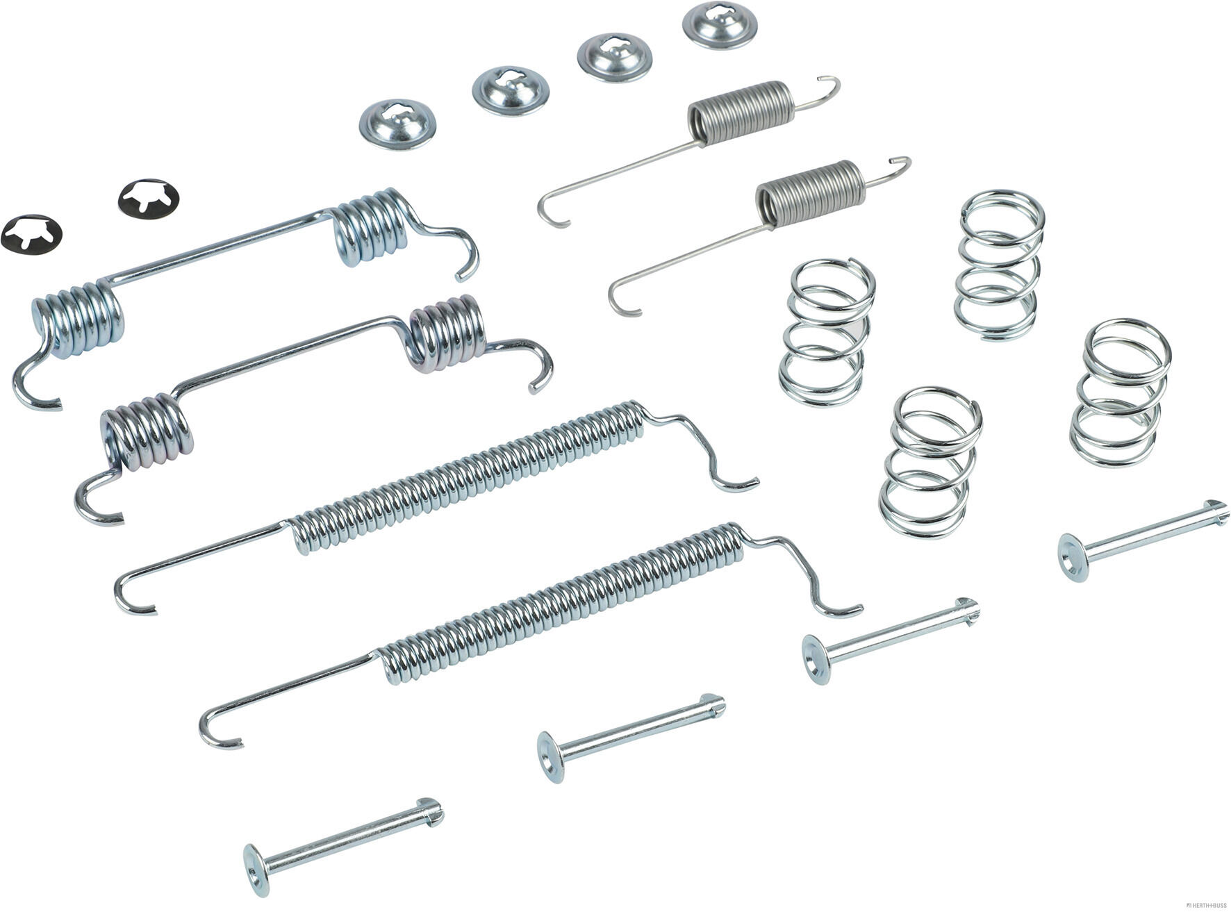 Kit d'accessoires, mâchoire de frein HERTH+BUSS JAKOPARTS J3560905