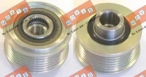 Poulie roue libre, alternateur MOVIS AST2957