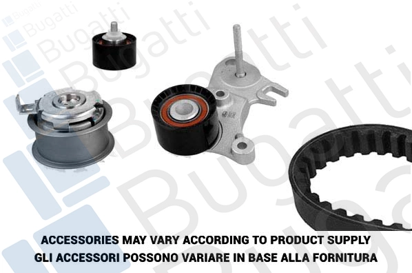 Kit de courroie crantée BUGATTI BKCD0819