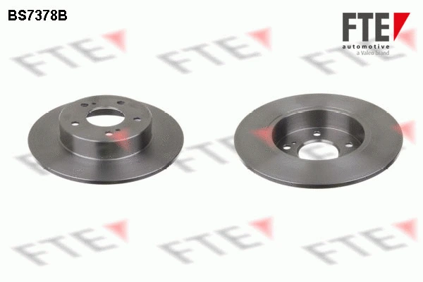 Disque de frein FTE 9082508