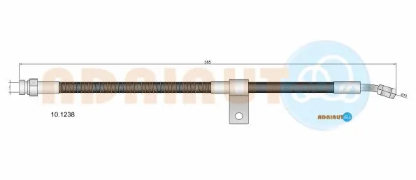 Flexible de frein ADRIAUTO 10.1238