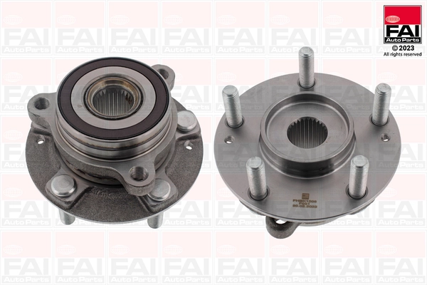 Kit de roulements de roue FAI AutoParts FHBK1205