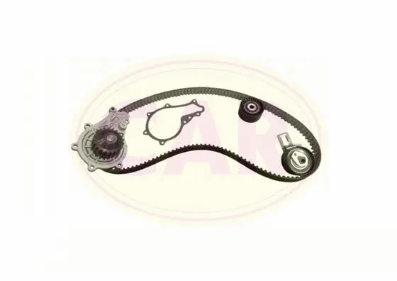 Pompe à eau + kit de courroie crantée CAR KPA36045B