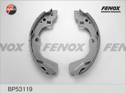 Jeu de mâchoires de frein FENOX BP53119