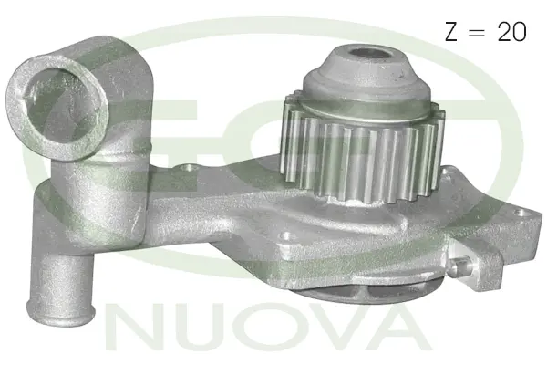 Pompe à eau, refroidissement du moteur GGT PA00728