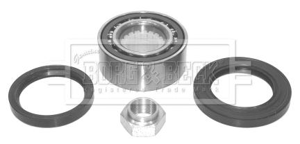 Kit de roulements de roue BORG & BECK BWK165