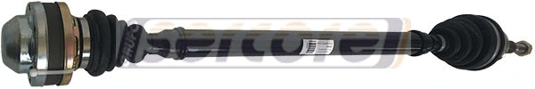Arbre de transmission SERCORE 22333