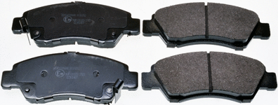 Kit de plaquettes de frein, frein à disque DENCKERMANN B110282