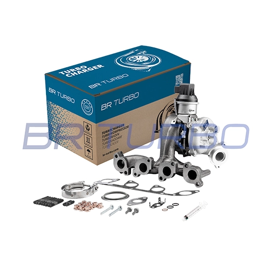 Turbocompresseur, suralimentation BR Turbo BRTX7326M