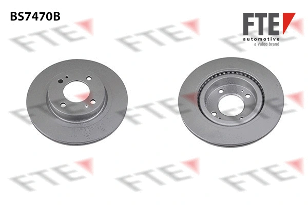 Disque de frein FTE 9082242