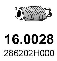 Catalyseur ASSO 16.0028