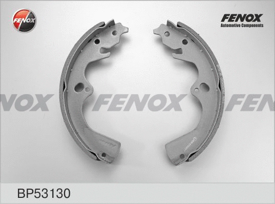 Jeu de mâchoires de frein FENOX BP53130