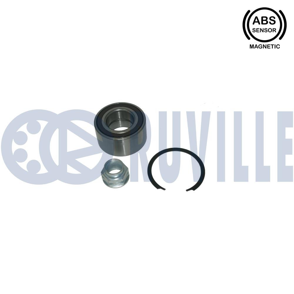 Kit de roulements de roue RUVILLE 221051