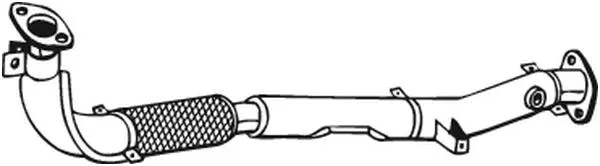 Tuyau d'échappement BOSAL 823-885